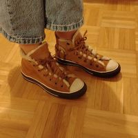 Scarpe All Star con pelo