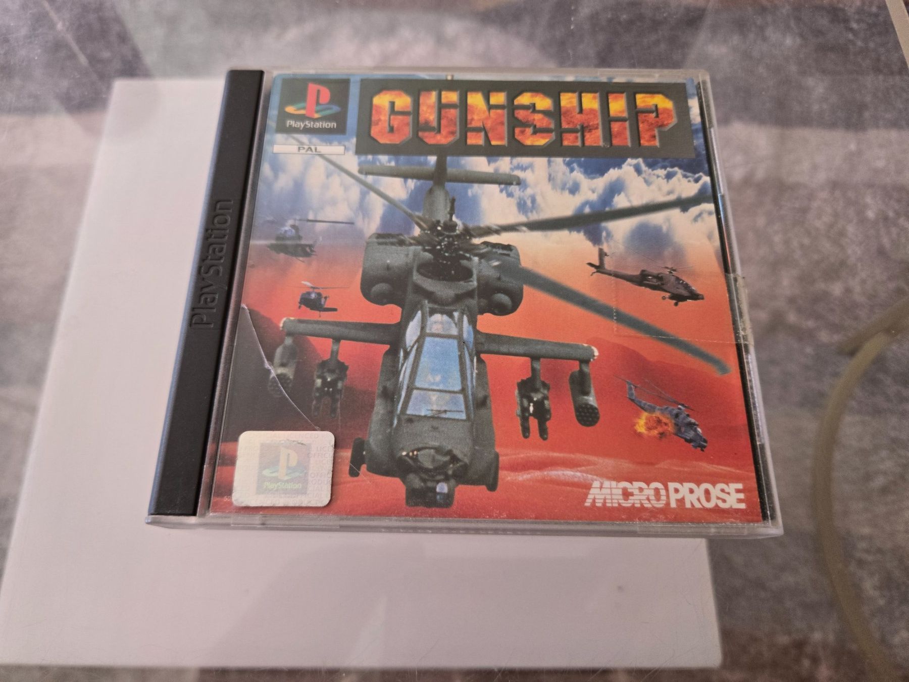 Giochi: Gunship PS1 – Usato da Bussigny venduto da Kfdlt