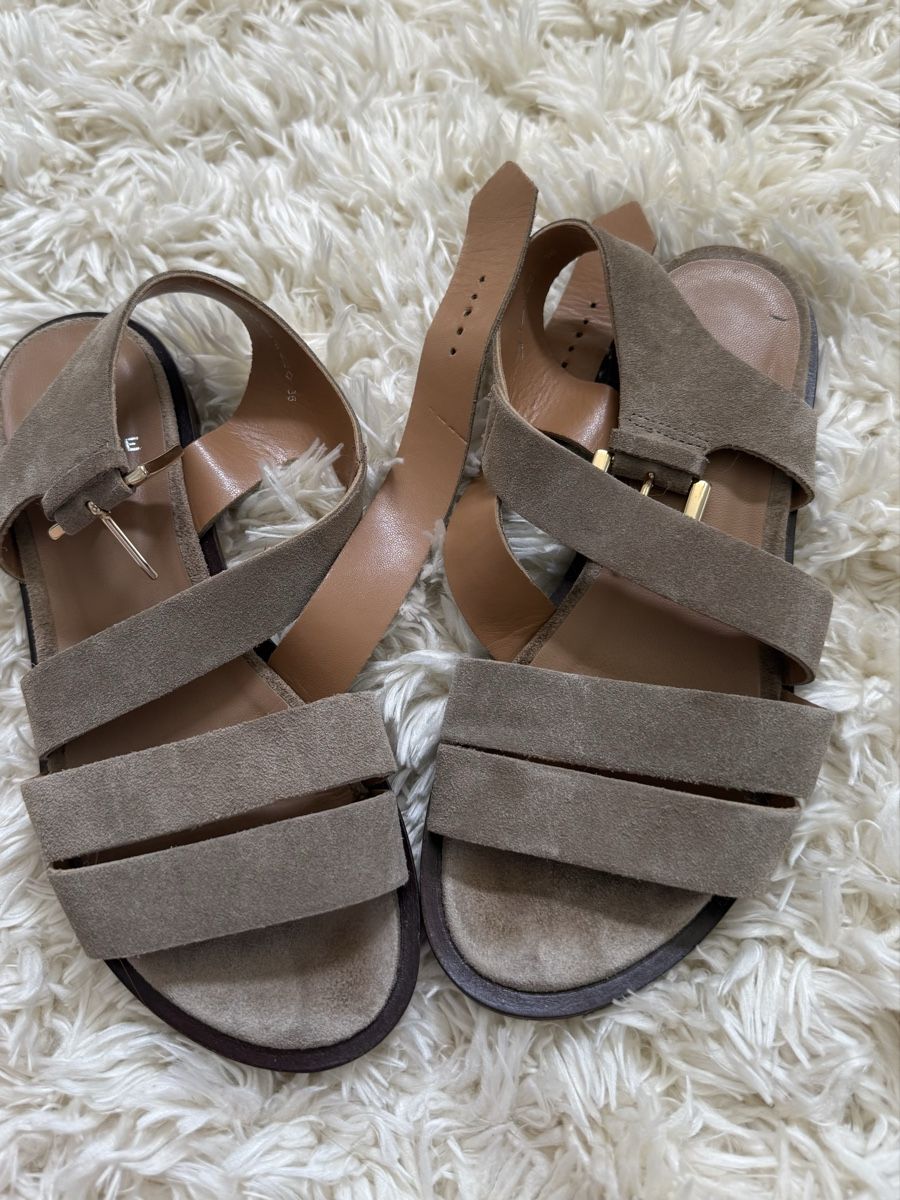 Scarpe da donna: Sandales en cuir véritable 36 – Usato da Forel (Lavaux) venduto da julie13