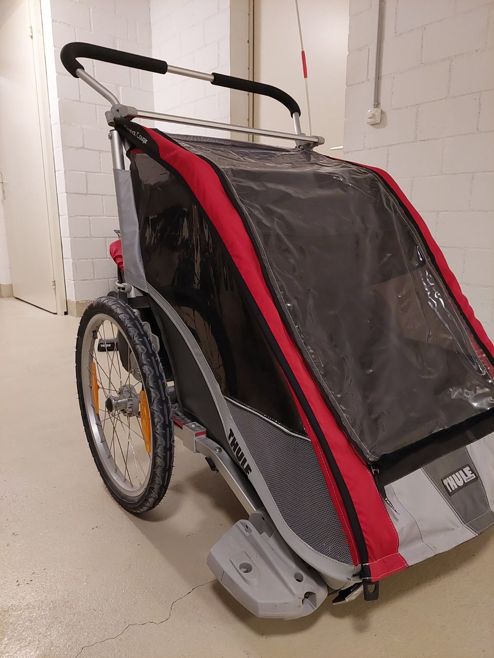 Thule Anhänger: Thule Chariot 2 Plätzer – Gebraucht aus Wetzikon ZH von roegoe123 2