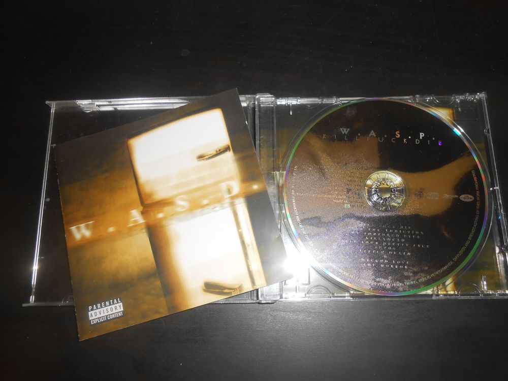 W.A.S.P. K.F.D. / 1997 Kaufen auf Ricardo