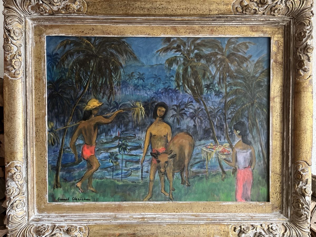 Tableaux: Ernst Albert Christen Basel – D'occasion à Untervaz par Kunstegga 1