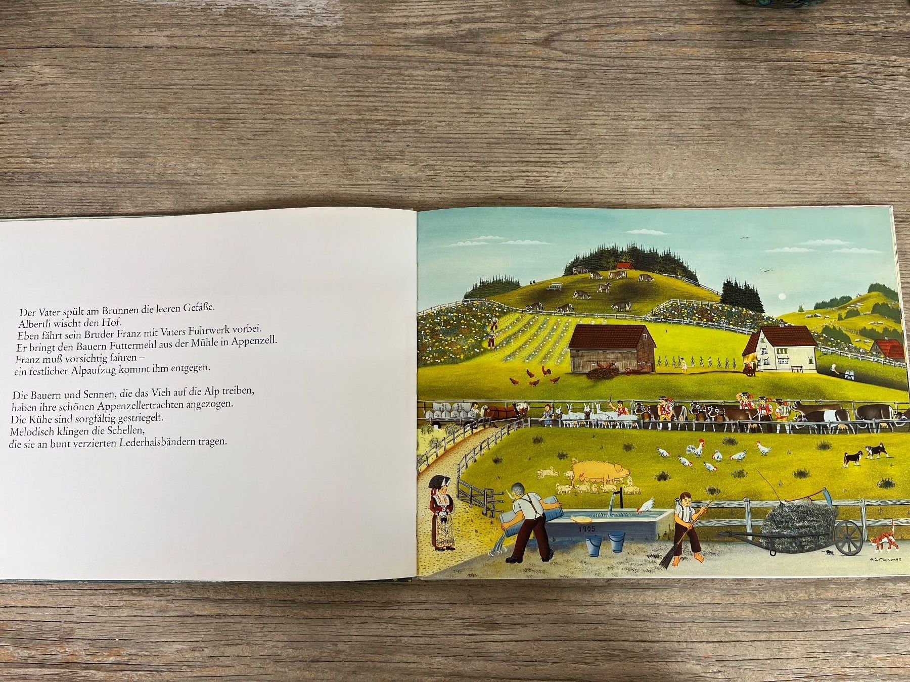 Libri: Albertli Geschichte eines Appenzeller Bauernbuben/A. Manser – Usato da Pfäffikon ZH venduto da buresi 3