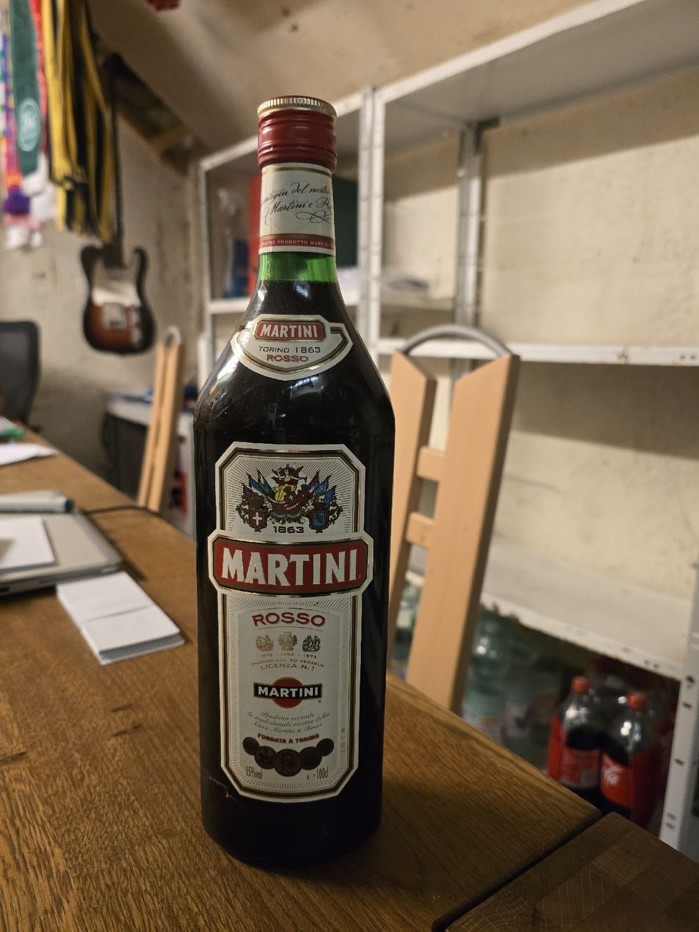 Bevande alcoliche: Martini Rosso, Original Flasche ungeöffnet – Nuovo e nell'imballaggio originale da Rorschach venduto da TimelessTrading