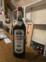 Martini Rosso, Original Flasche ungeöffnet
