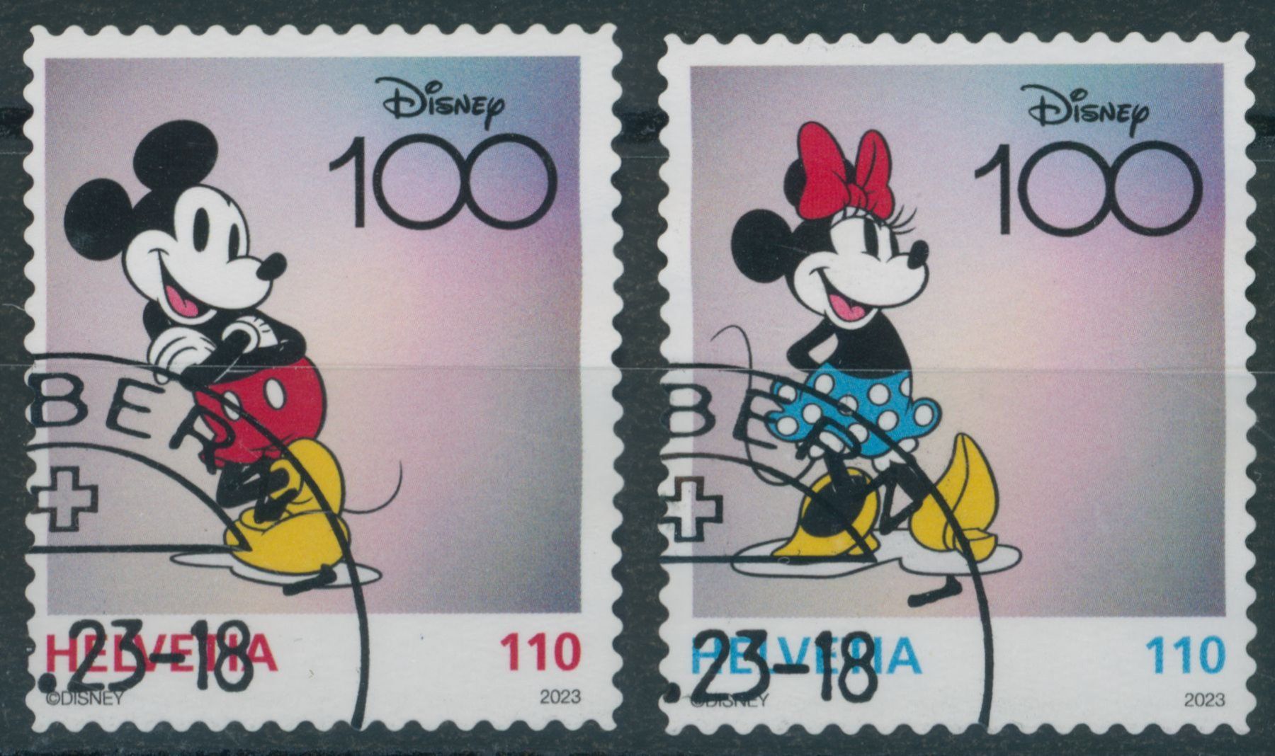 Tutti i francobolli: 2023 - Disney - Ersttag Stempel ET – Usato da Schindellegi venduto da leecollect