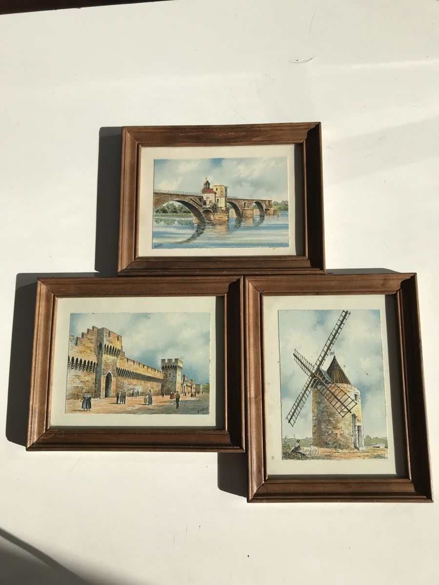 Gemälde: Trois tableaux de BARDAY – Gebraucht aus Villeneuve VD von sim_q5hp