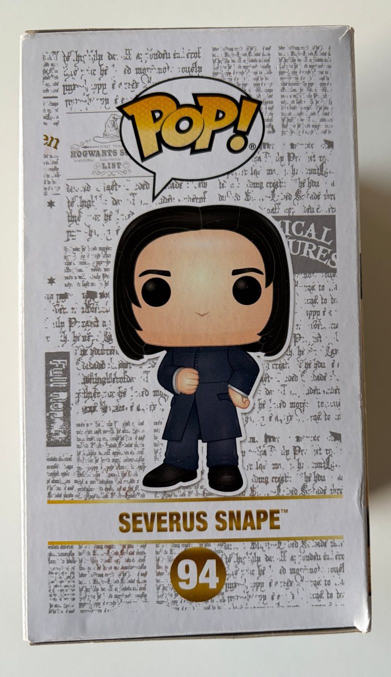 Funko Figuren: Funko Pop - Harry Potter - Severus Snape - Yule Ball - 94 – Neu und originalverpackt aus Grand-Lancy von alf_8dk7 6