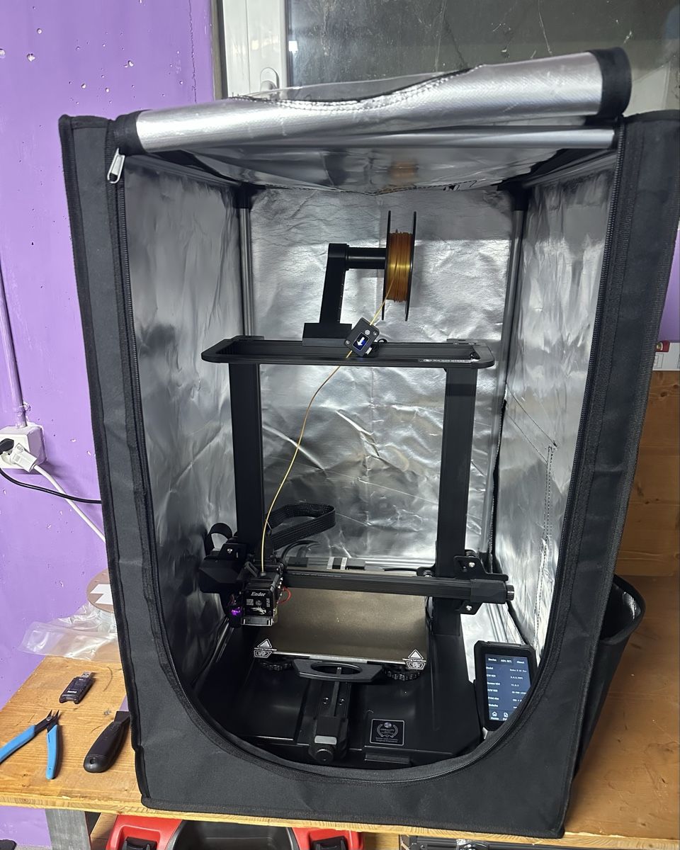 Creality Imprimante 3D: 3D Drucker Creality Ender-3 S1 Pro – D'occasion à Biberist par 911hansen