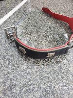 Hunde echt Leder Halsband