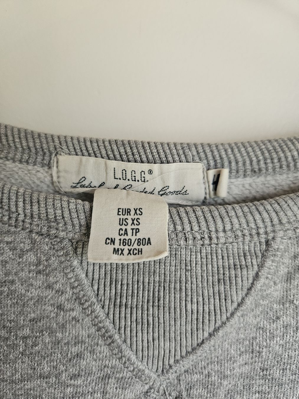 H&M Maglioni & Felpe: Grauer H&M Pullover – Usato da Ebikon venduto da SecondChance_byM 1
