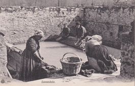 AK Lavandaie, Ticino inizio 1900