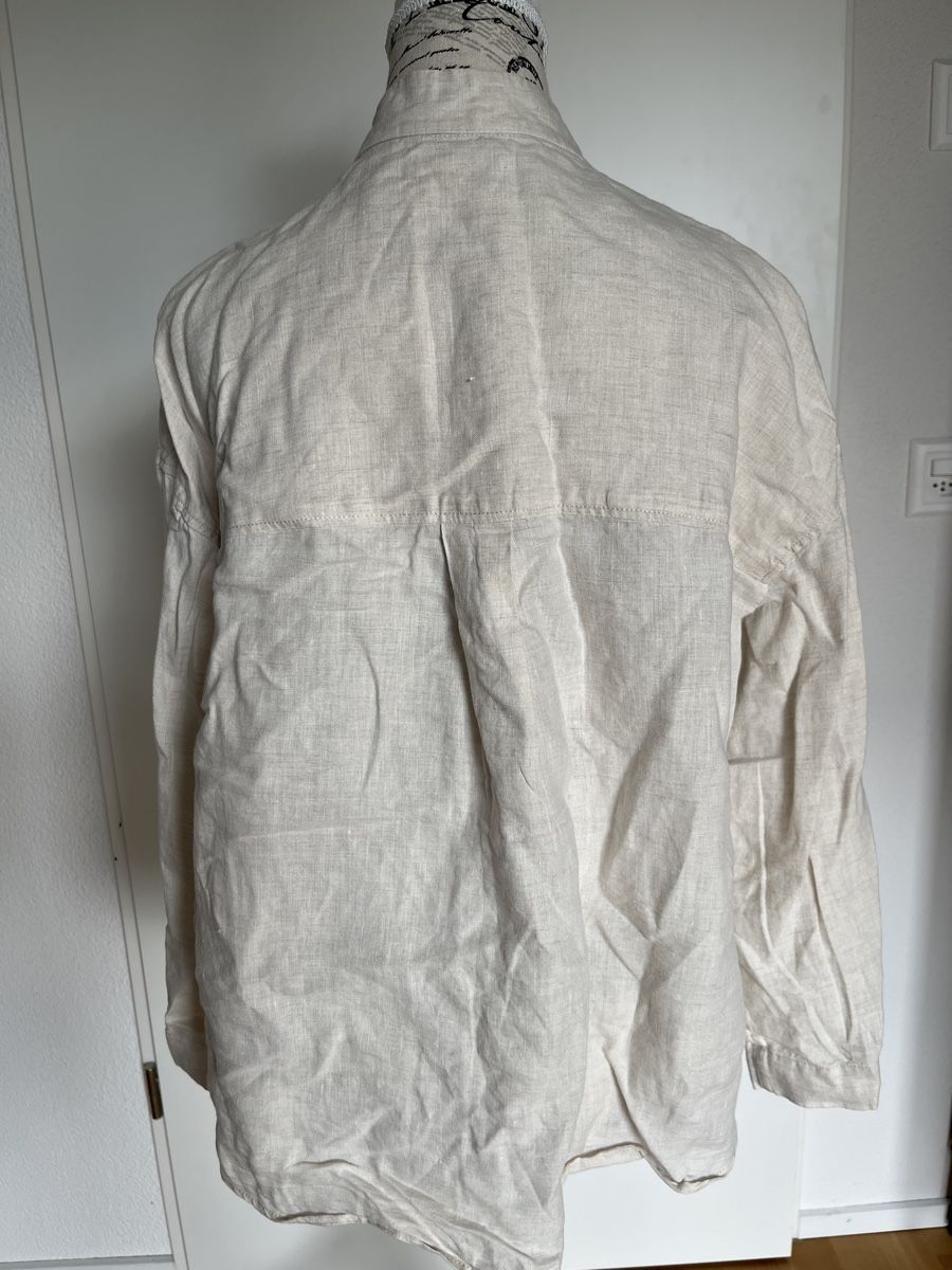 Cos Camicette: Leinenhemd, beige, Gr. M, COS – Nuovo (secondo la descrizione) da Aarburg venduto da Petite-closet-Loop 2