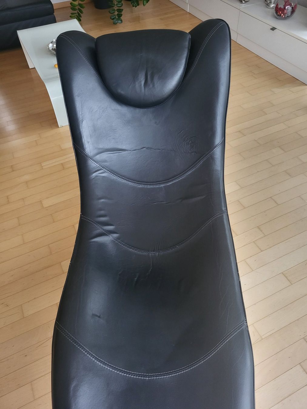 Sedie a sdraio: Designer Ledersessel / Lederliege – Usato da Buchrain venduto da praiero 4