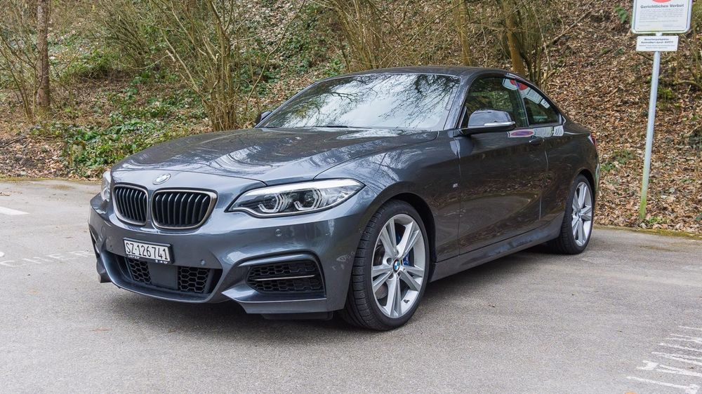 BMW M240i Coupe Steptronic (Gebraucht) in Freienbach für CHF 33500 ...