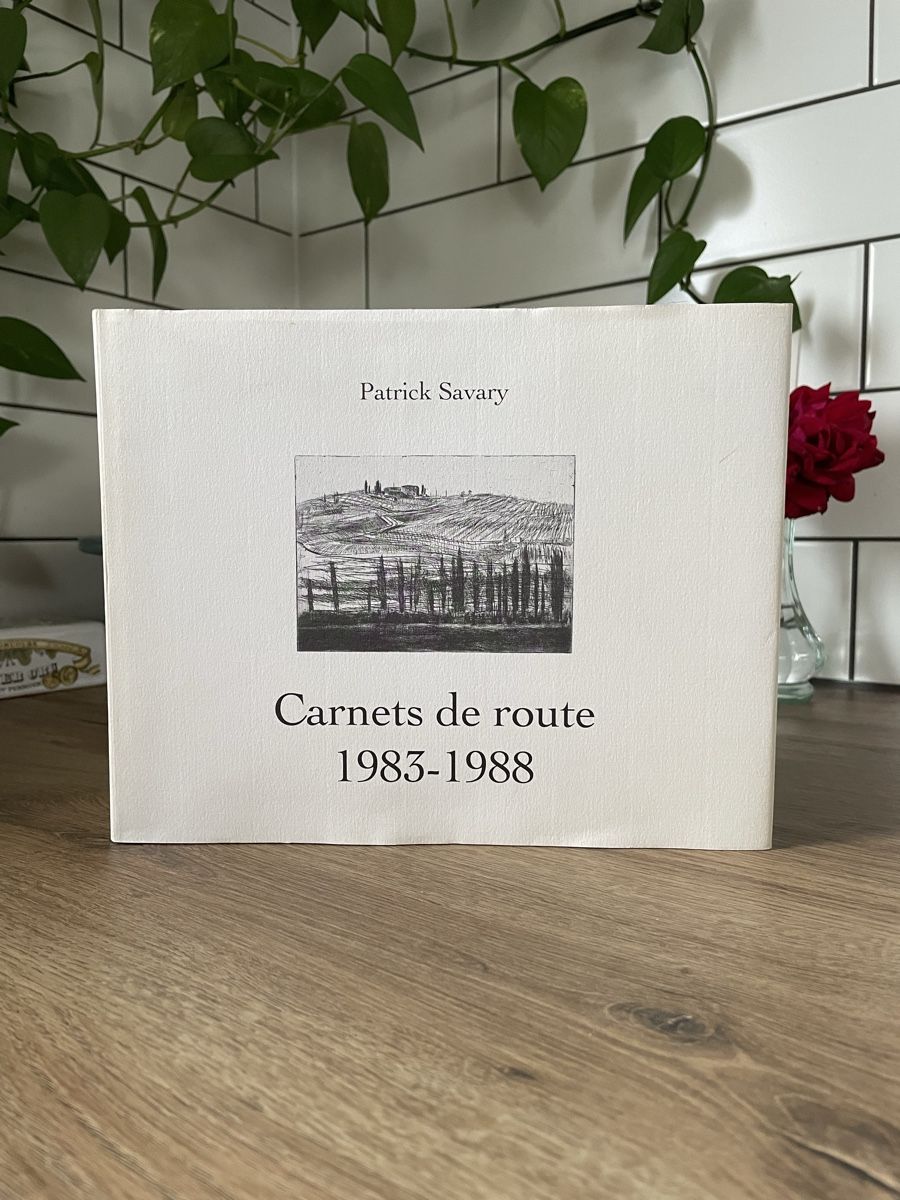 Libri: Carnets de route Savary 1983-1988, édition originale limitée – Usato da Lonay venduto da ju-71