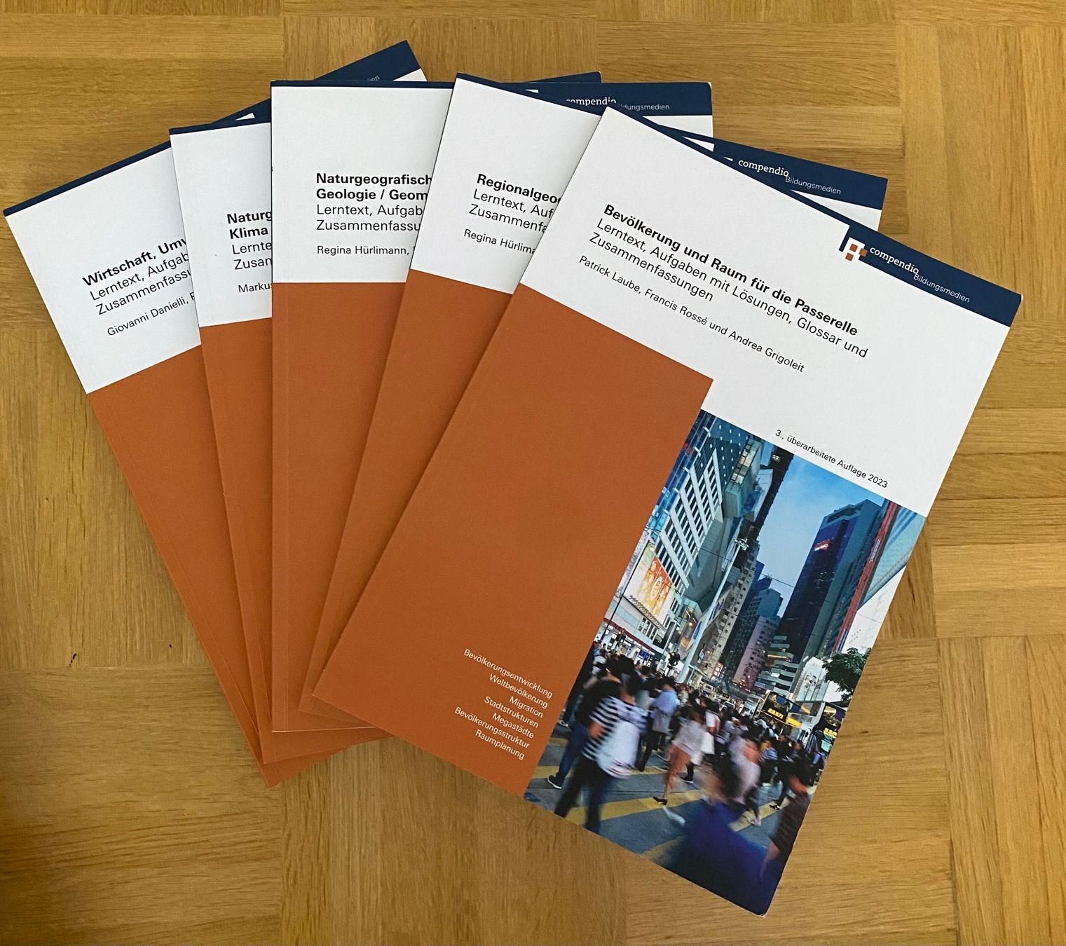Libri: Lehrbücher Passerelle Sammlung (Compendio) – Usato da Pfaffhausen venduto da Niki_2020 2