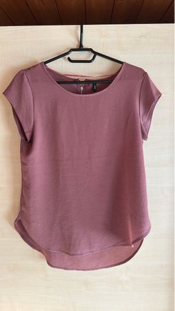 Damen Bluse Only altrosa kurzarm neuwertiger Zustand