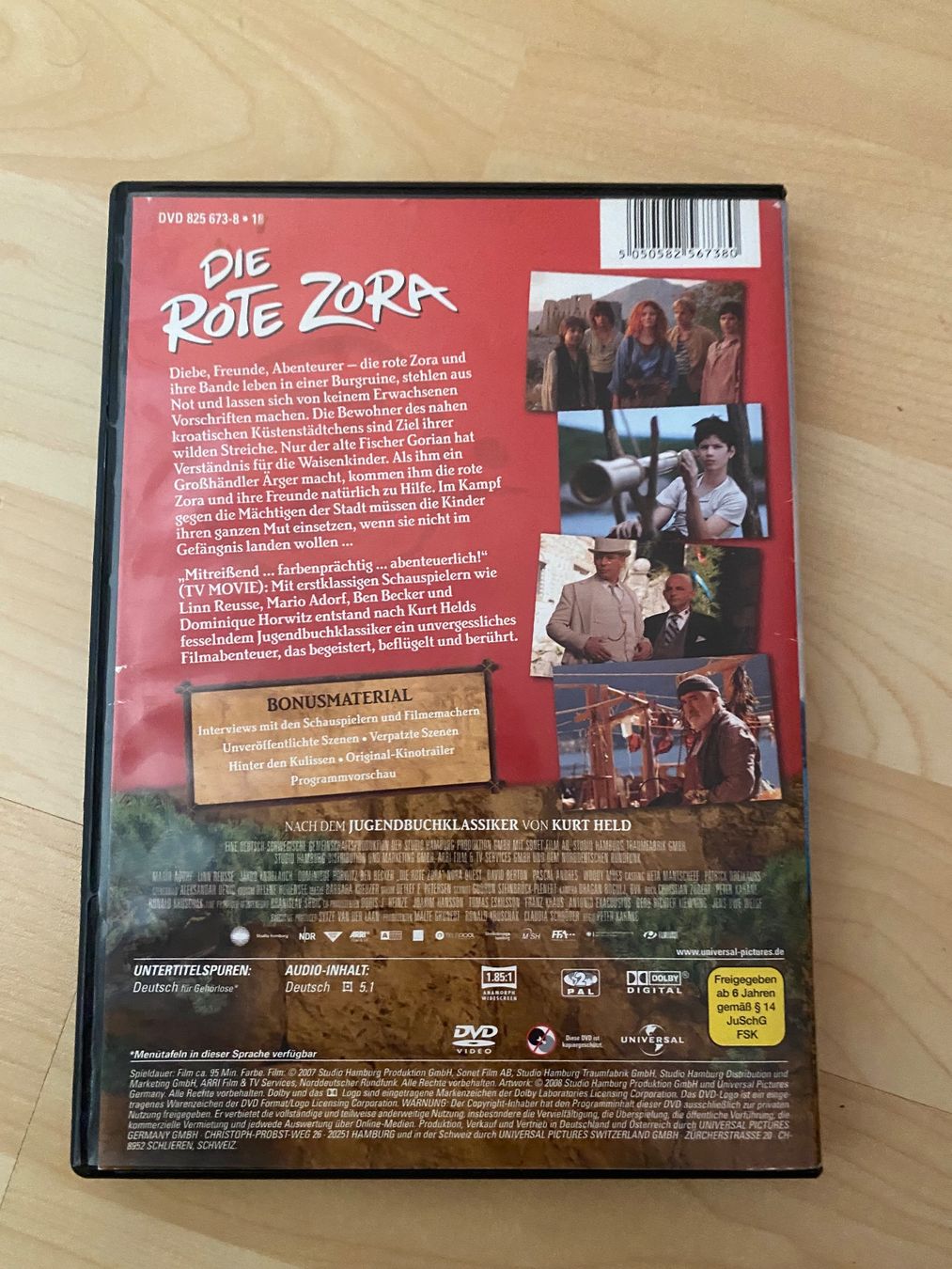 Tutti i DVDs: DVD die rote Zora – Usato da Waltenschwil venduto da Tracy68 1