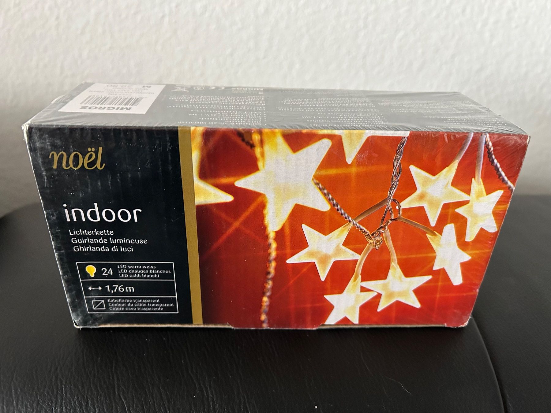 Ghirlande e barre luminose: Indoor Lichterkette – Nuovo e nell'imballaggio originale da Oensingen venduto da Rainman71