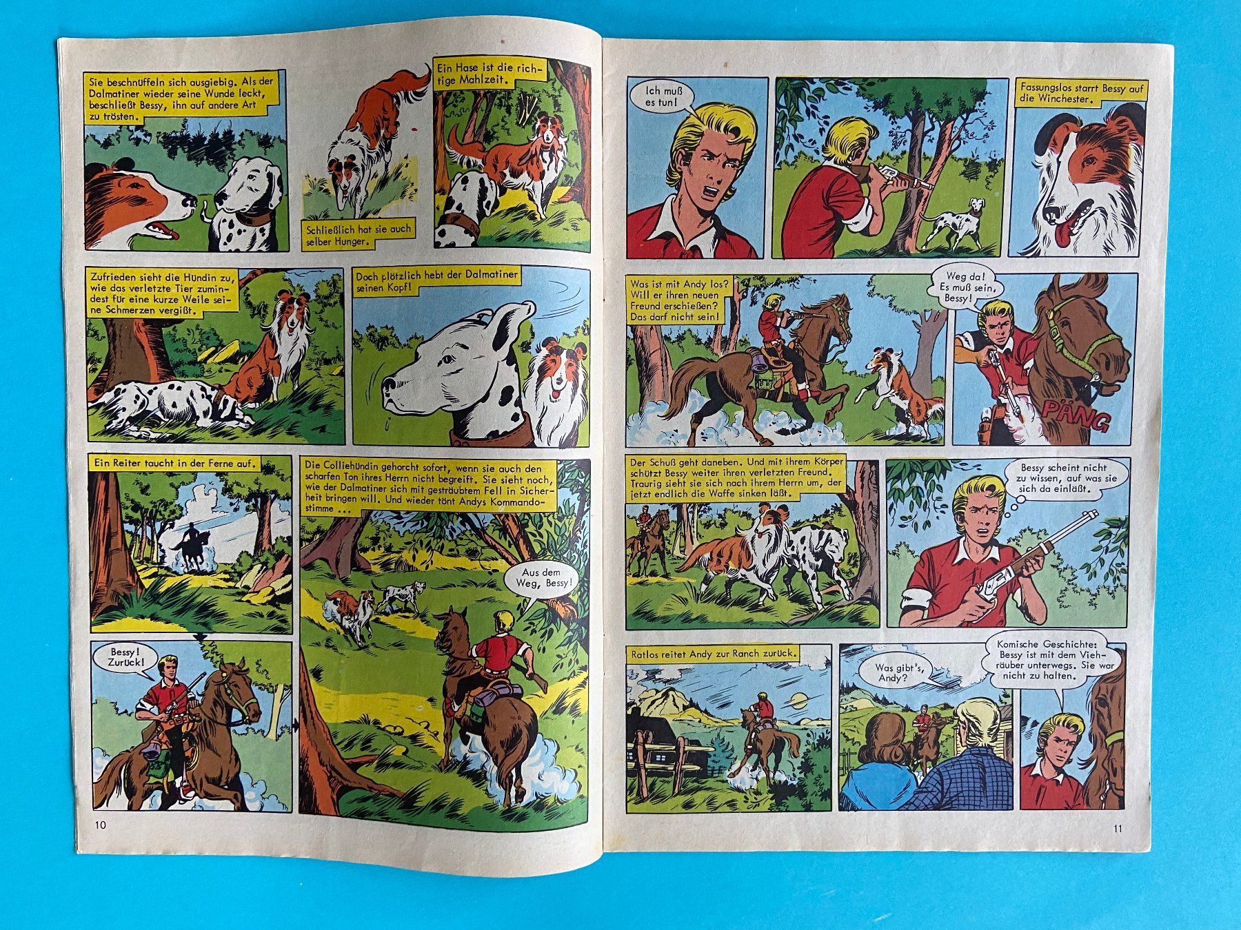 Fumetti: Comic Hefte Bessy 1970er Jahre Nr. 303 – Usato da Böckten venduto da Hansi36 1