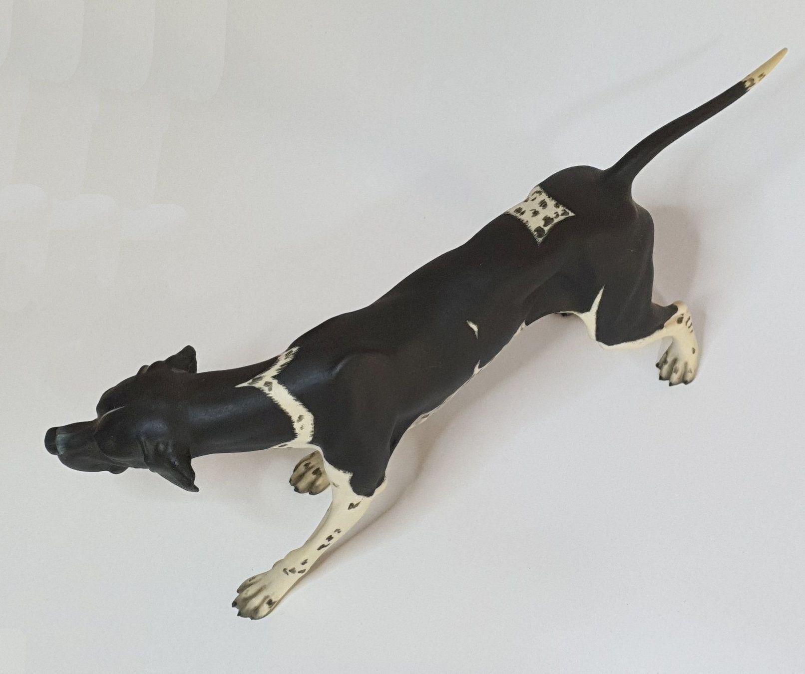 Hutschenreuther Statuette: Hutschenreuter Porzelan Figur Pointer – Usato da Ebikon venduto da Fredieluz 2