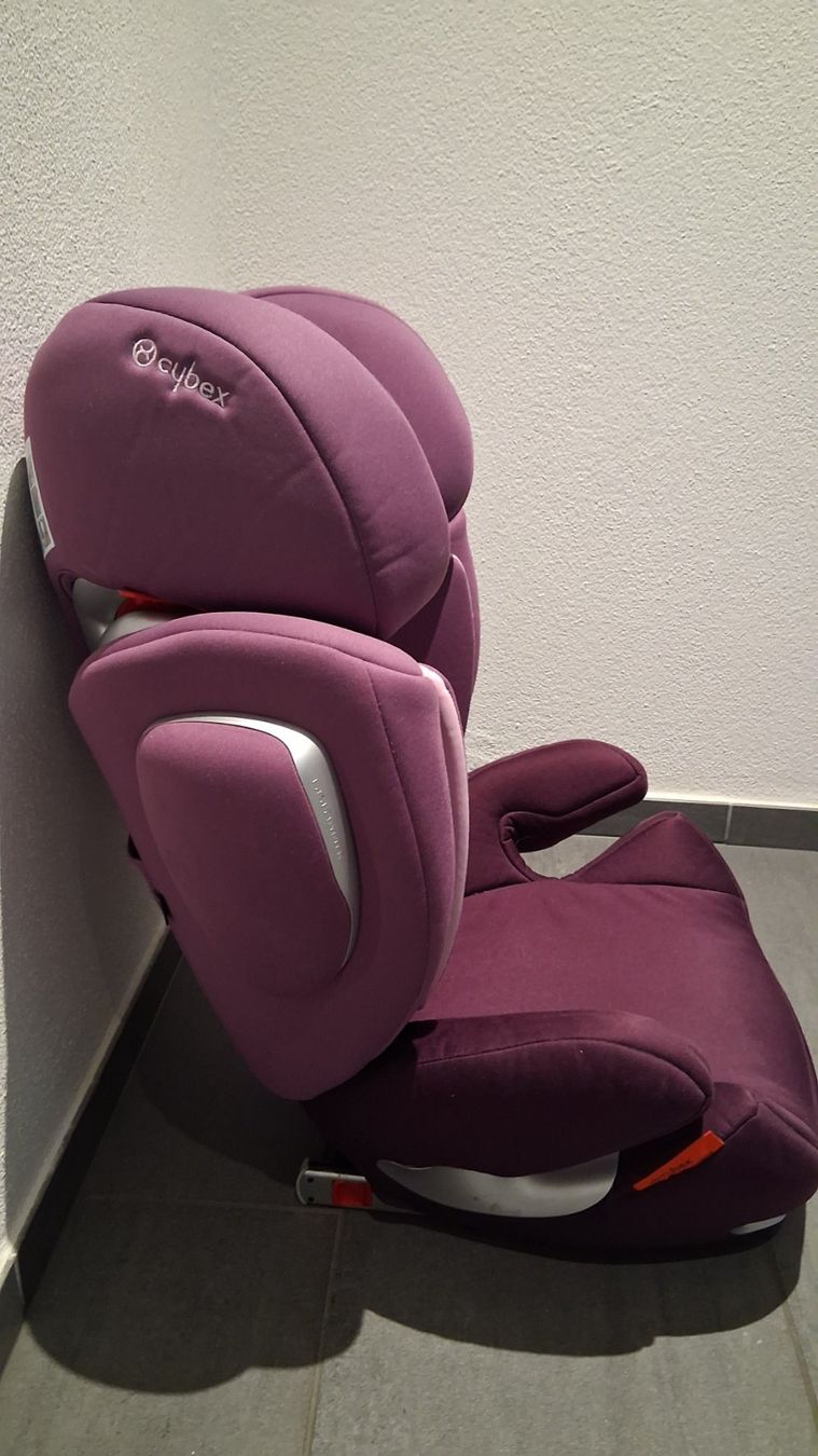 Cybex Seggiolini per auto: Cybex Solution Kindersitz 15 - 36 kg – Usato da Aesch LU venduto da Baumgarten24 4