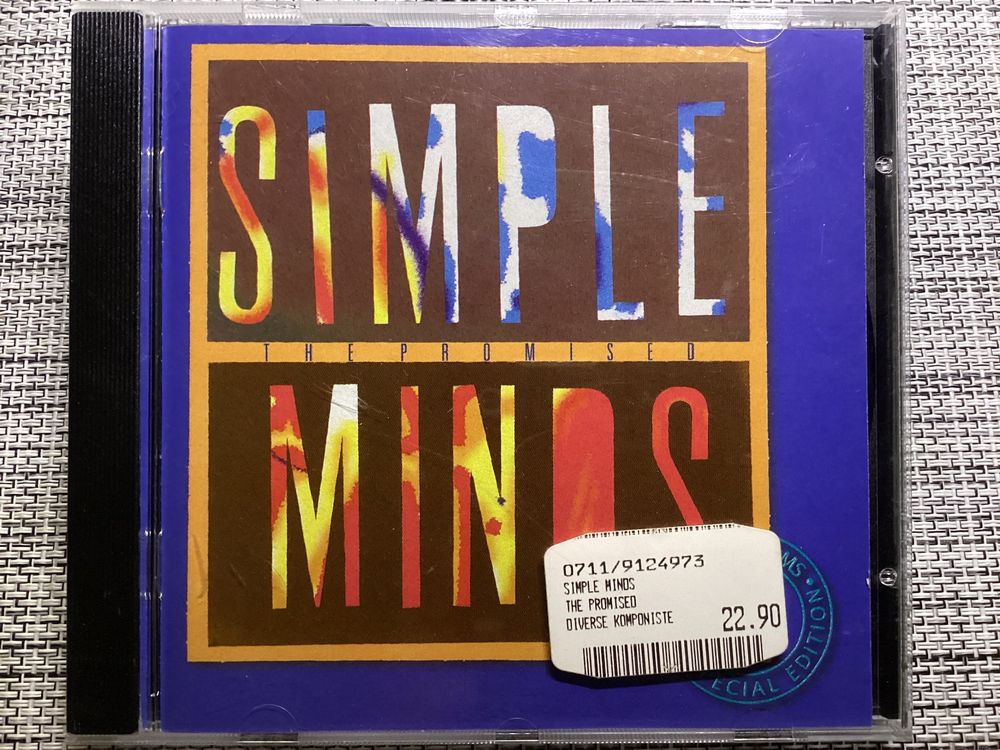 CD Simple Minds — The Promised (Gebraucht) in Reinach AG für CHF 3 ...