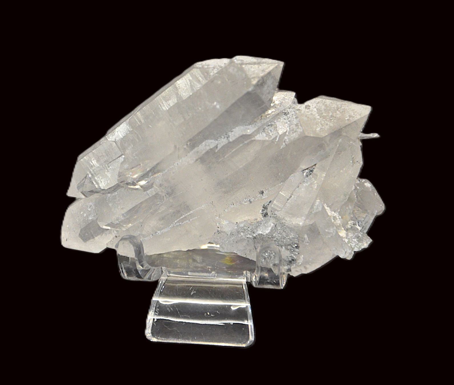 Minéraux & Lithothérapie: Bergkristall aus Wergenstein (GR) – Neuf (Voir description) à Grabs par Fadenquarz