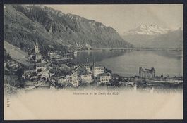 AK Montreux, Panorama et la Dent du Midi