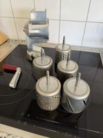Gemüseraffel Zyliss 5 Einsätzen gebraucht