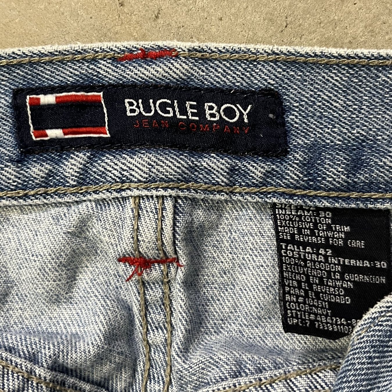 Jeans: Vintage Bugle Boy Jeans (S) – Usato da Chamoson venduto da Sapoloshop 2