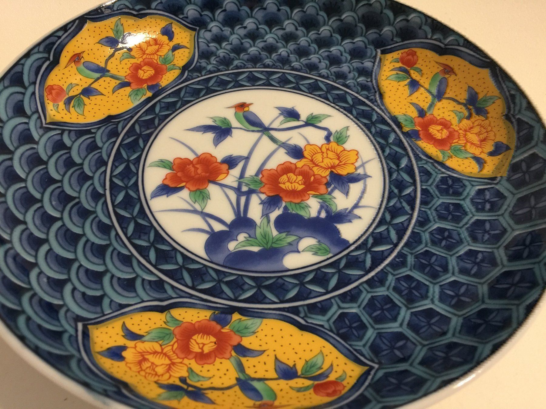 Teller: Assiette asiatique / asiatisch Teller – Gebraucht aus Cossonay-ville von Super-Price-Quality 2