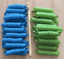 Spirallockenwickler für eine Haarlänge bis 40 cm