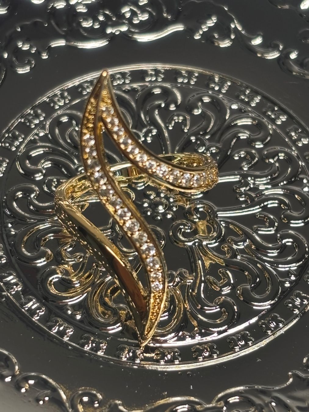Anelli: Bague plaquée or ✨ – Nuovo (secondo la descrizione) da Lausanne venduto da mel2dreams 7