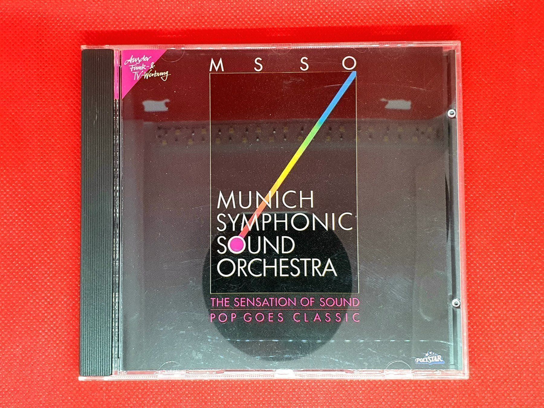 CD: CD Munich Symphonic Sound Orchestra – Usato da Riedholz venduto da Speedy11