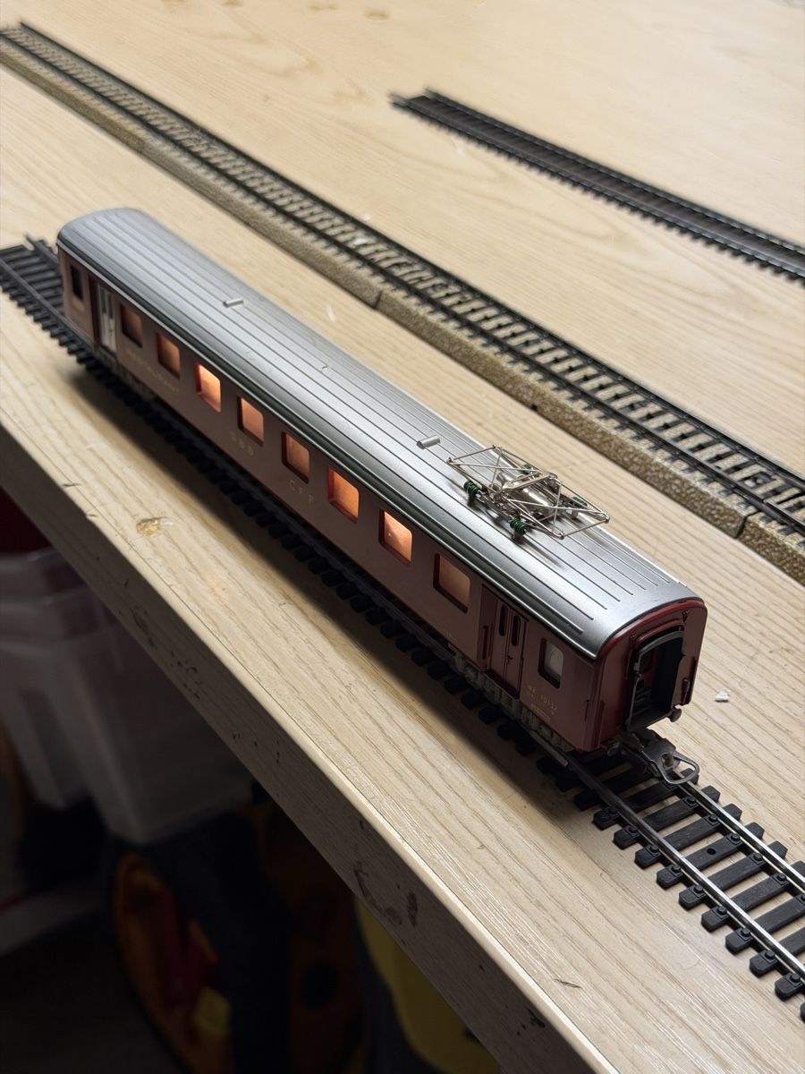 Lima Modelleisenbahnen: Lima HO Speisewagen  – Gebraucht aus Herzogenbuchsee von ioa_zcm6 3