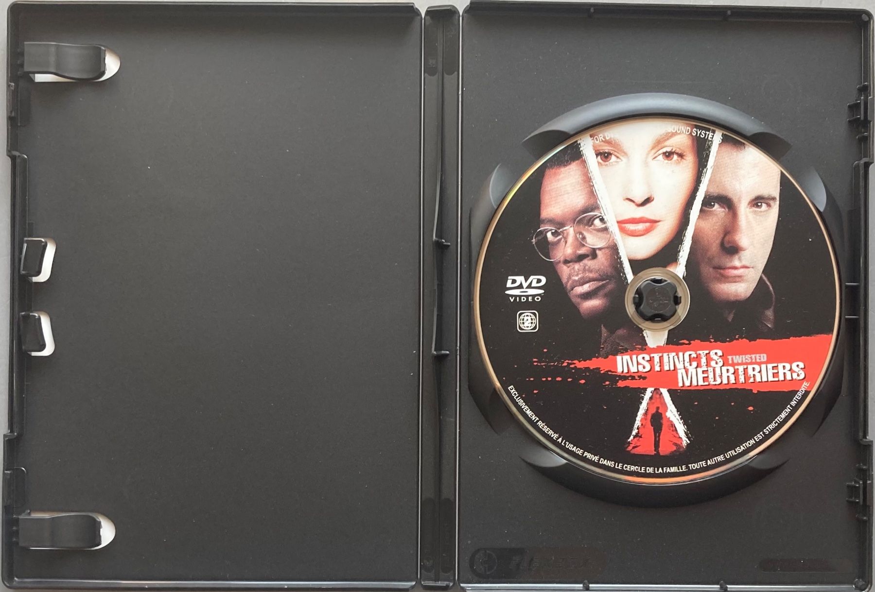 Tutti i DVDs: INSTINCTS MEURTRIERS – Usato da Poliez-Pittet venduto da Newtown-Records 2