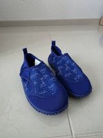 Badeschuhe Gr. 28 blau
