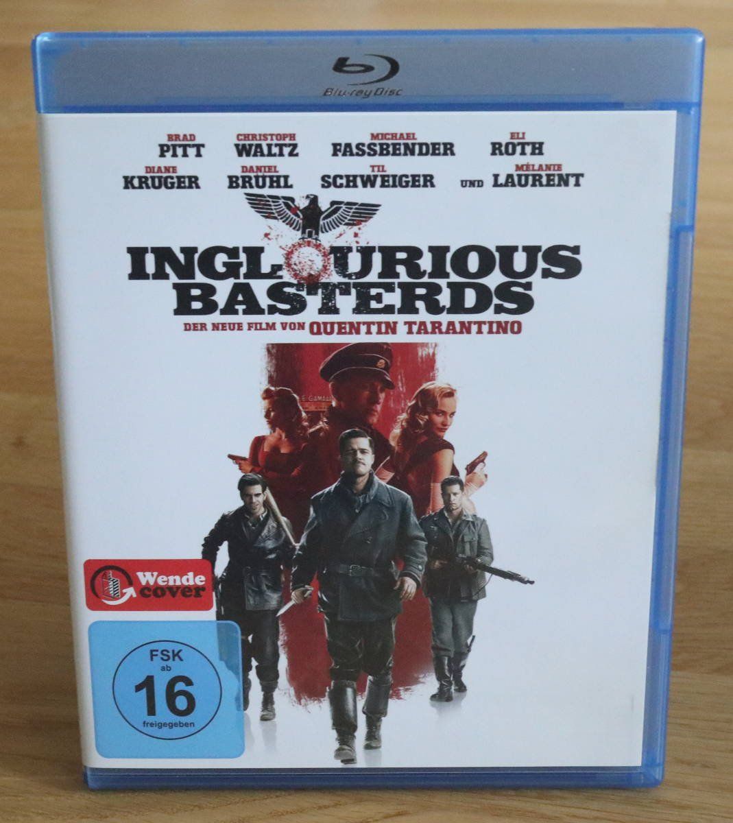 Tous les DVDs: Inglorious Basterds (Quentin Tarantino) – D'occasion à Wabern par orange_weasel