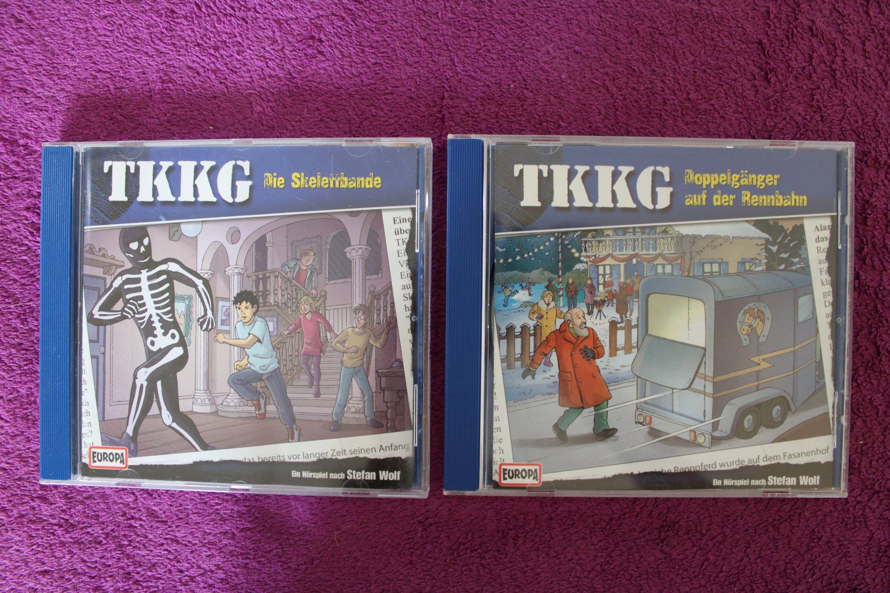 CDs: 7 - TKKG - Hörspiel - CD´s – Gebraucht aus Müllheim Dorf von Seeeule01 3