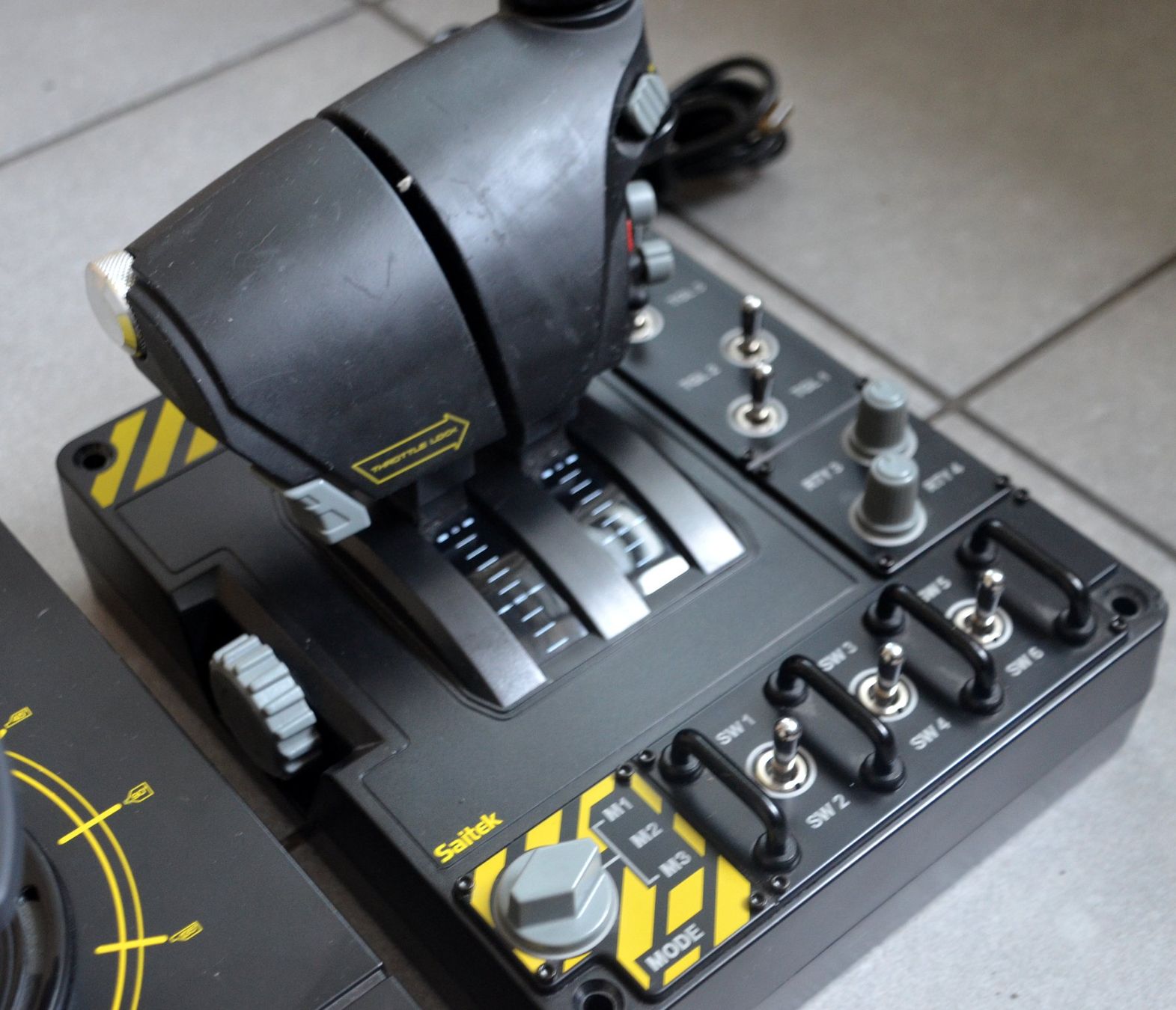 Saitek Controller: Saitek Pro Flight X-55  Rhino 43215 – Gebraucht aus Collonges von arashee 3