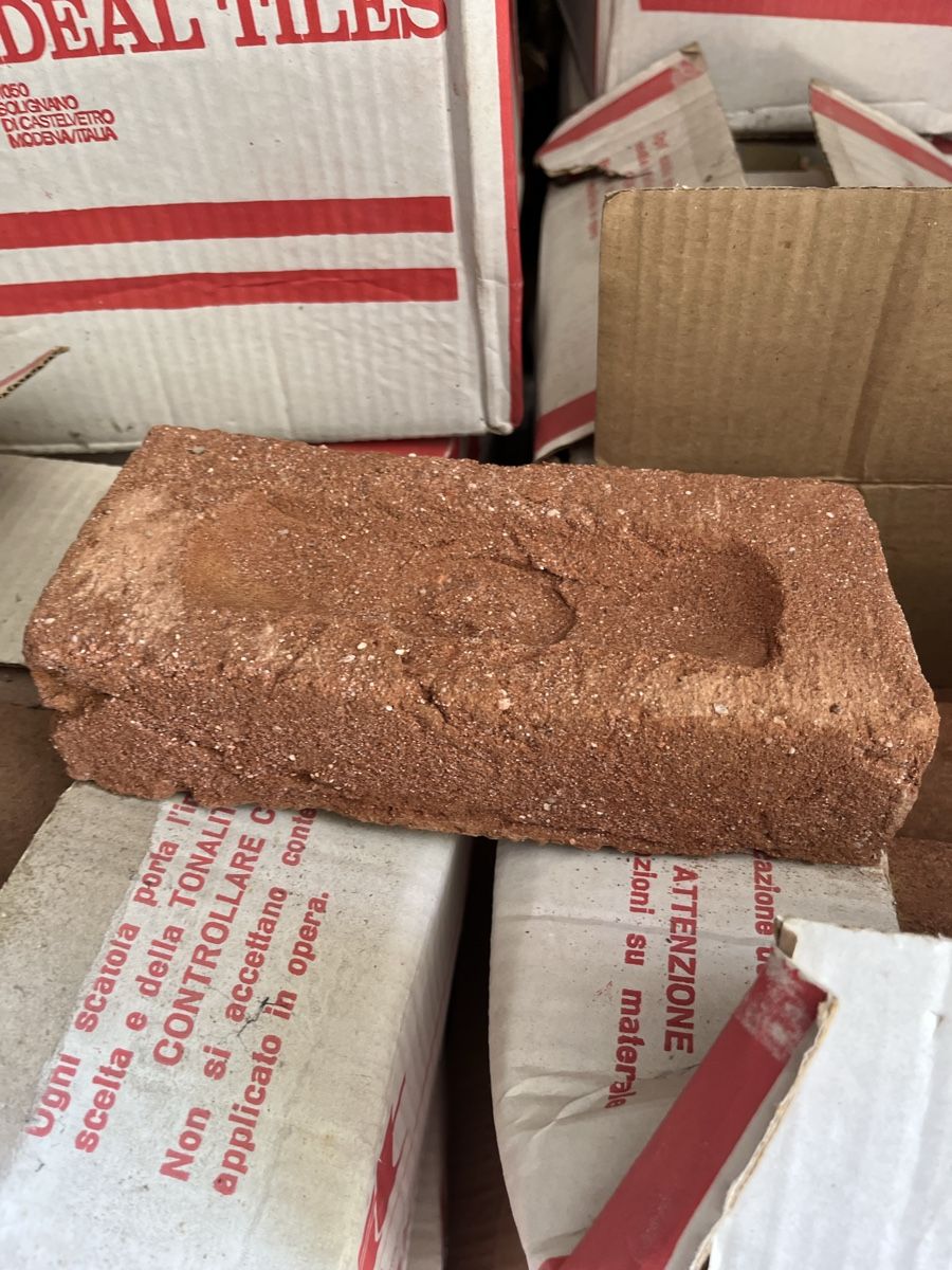 Steine & Dachziegeln: Schamottsteine – Neu und originalverpackt aus Villmergen von Babiwe 2