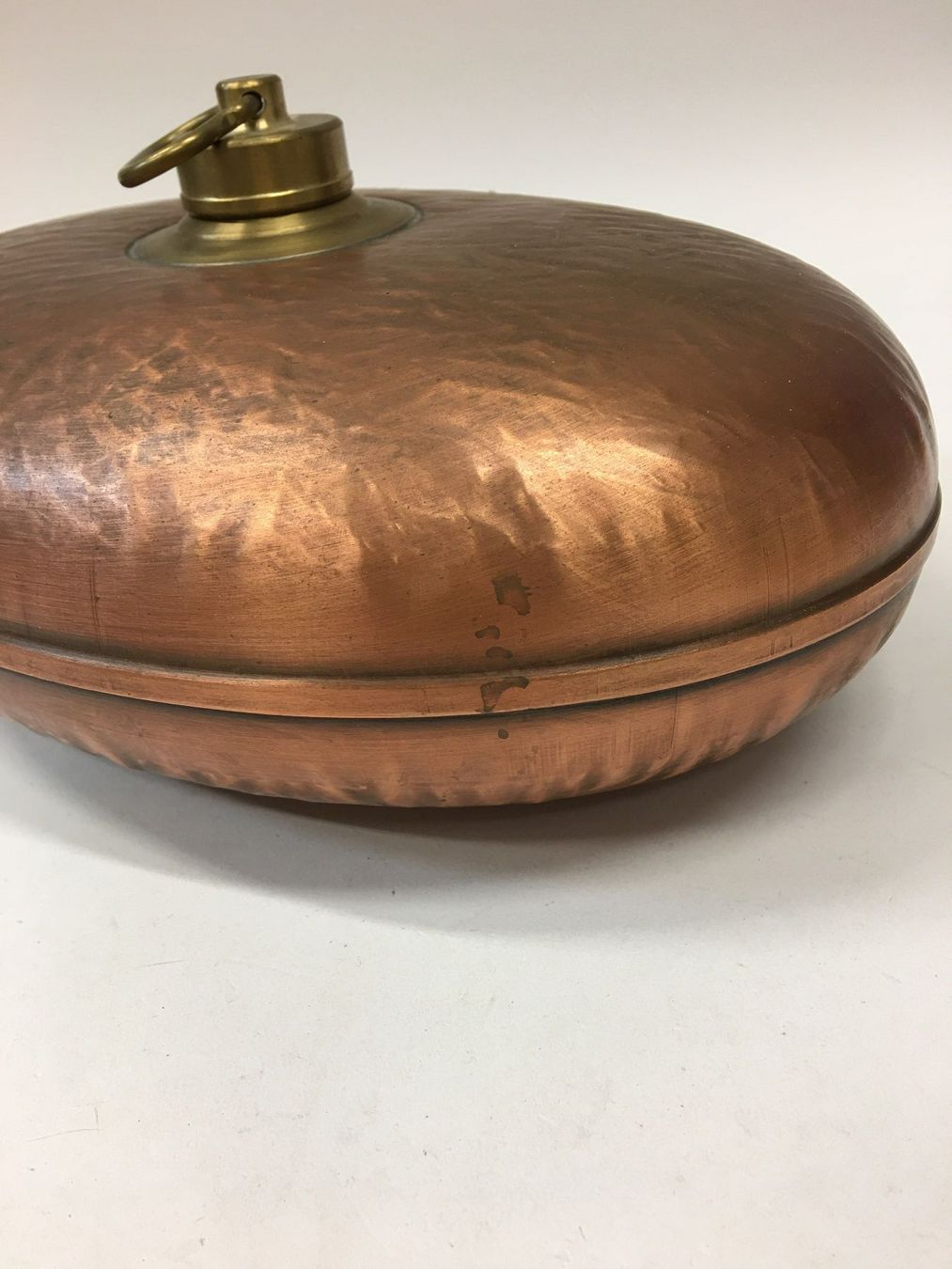 Sonstige antike Technik & Geräte: Kupfer Wärmeflasche, Antik Design, Vintage – Gebraucht aus Olten von ELHANDEL 4