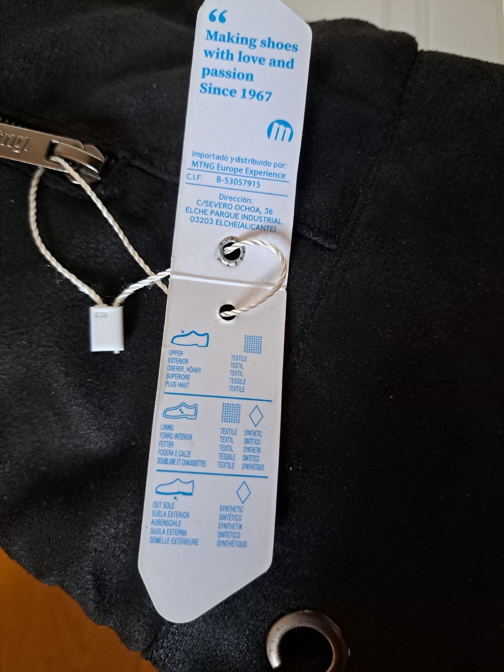 Damenschuhe: Bottes MTNG neuves 39  – Neu und originalverpackt aus Ravoire von Billsen 4