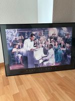 Poster «Play its again» George Bundarga dans cadre