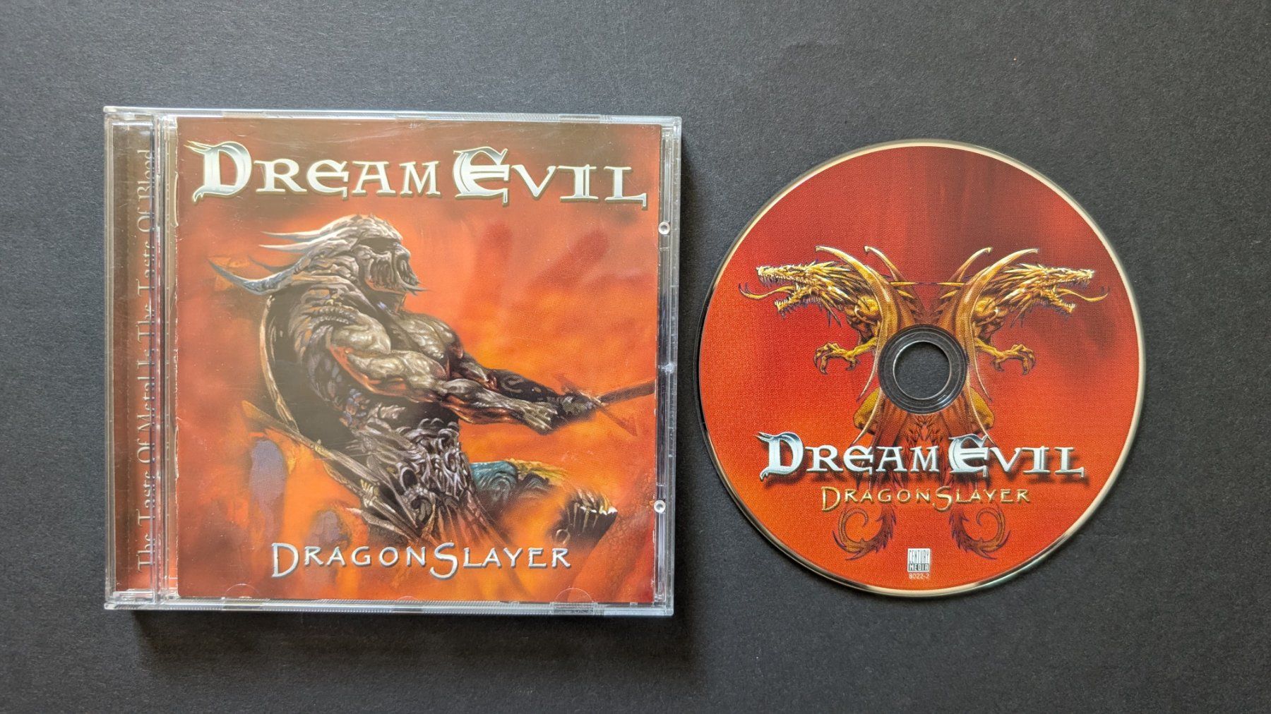 CD: Dream Evil | Dragonslayer | CD – Usato da Bottmingen venduto da dan_c5wb