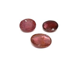 Lot 3x Tourmalines 10.02 ct - CERTIFICAT 1'000.- Fr