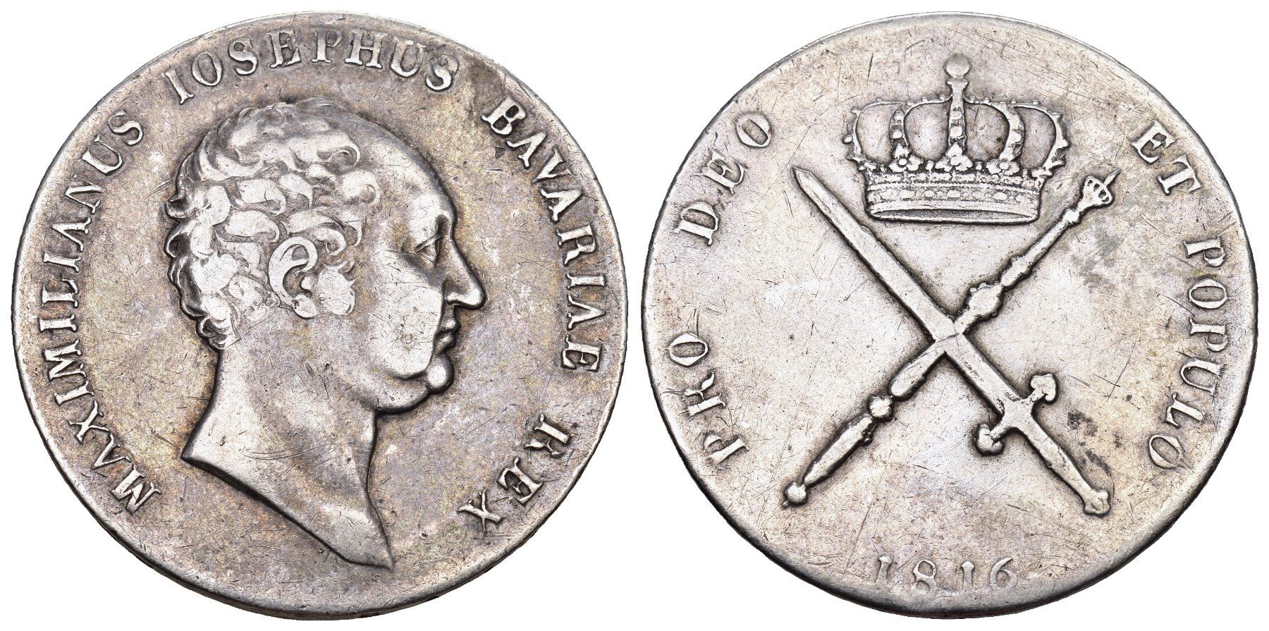 Tutti le monete: Bayern 1816 – Usato da Bern venduto da numismatictops