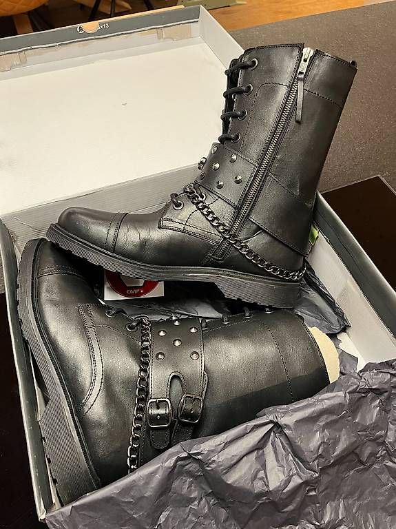 Damenschuhe: Gothicana Stiefel EMP – Gebraucht aus Kriessern von Rockstar81 2